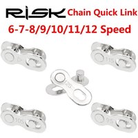 AliExpress RISK Risk Bike Chain Quick Link Mountain Cyclingl Bicycle Chain Missing Quick Connector Connecting Master for 6-7-8/9/10/11/12 Speed