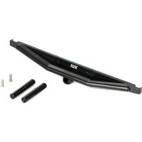 KYX Racing Alloy Rear Bumper Upgrades Parts Accessories for 1/10 RC Crawler Car Traxxas TRX-4 TRX4 Axial SCX10 II D90 SCX10