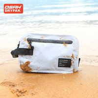 OSAH 2L Cosmetic Bag Workout Pack Toiletry Kit Anti-Dirt PVC Waterproof Beach Swimming Minimalism Bag Camping Travel Sport Large