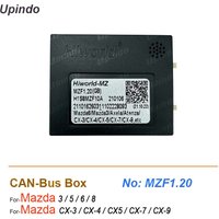 Car Android Headunit Radio CAN Bus Box Decoder Adapter For Mazda 3 5 6 8 Axela MPV Atenza CX-3 CX-4 CX-5 CX-7 CX-9