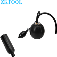Adaptador universal para airbag, ajustável, para máquina de fumaça, gerador de bomba de ar, detektor de vaz amento