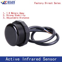 XKC-KD200 DC5v-24v Indoor Infrared Proximity Motion Sensor for LED light/Security/Trash can/Water dispenser/Faucet