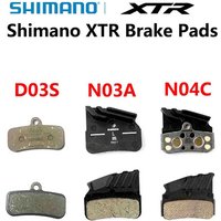 AliExpress Shimano DEORE xt XTR D03S N03A N04C Resin Metal Disc Brake Pads Cooling Fin Ice Tech 4piston Brake Pad For mtb M7120 M8120 M9120