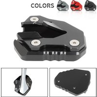 Kickstand Side Stand Support Enlarge Extension Plate Pad For Tiger 800 XC 2010-2014 800 XCx XCa XR XRx XRt 2015-2021 ZZR1400