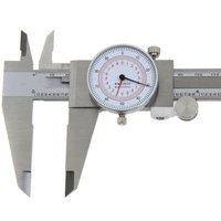 Dial caliper Metric/INCH 6in 8in 12inch Standard Dual Hand Reading scale Precision Industry Stainless Steel Vernier Caliper