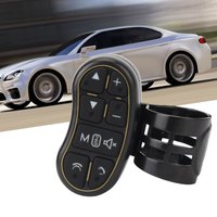 Bouton de commande de direction universel pour voiture, navigation, DVD, télécommande sans fil, contrôleur de volant de voiture applicable