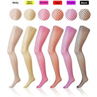 Popular Mesh Pantyhose for Womens Underwear Lady Sexy Fishnet Stockings Fashion Cool Girl Friend Night Club Party Wear Tights