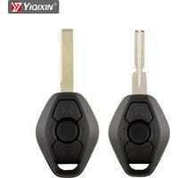 YIQIXIN 3 Button EWS Sytem Car Remote Key Case For BMW 1 3 5 6 7 Series X3 X5 Z3 Z4 E38 E39 E46 E60 E83 E53 E36 325i 525i 330i