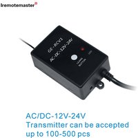 433.92mhz Wireless Remote controller Receiver for door gate opener GE-RCV1 12V-24V