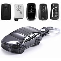 Car Model Remote Key Case for Toyota Camry Corolla RAV4 Avensis Yaris Prado 4Runner Avlon Fortuner Estima Previa Auris Key Cover