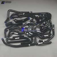 Silicone Radiator Hose Kit For 1993-1999 Toyota MR2 SW20 Rev3-5 2.0L Turbo 3S-GTE (33pcs)