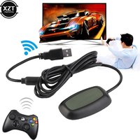 Wireless PC Adapter For Xbox 360 Game Controller Gamepad USB Receiver for Win7/8/10 Microsoft For Xbox360 Console Accessaries