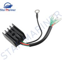 Rectifier 664-81970 For Powertec Parsun Yamaha 30HP 40HP Outboard Engine Parts 2T 664-81960-60/61/62 664-81970-12