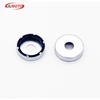2pcs 10mm-25mm Thrust Dust Seal Cap Fit For China Chinese 25mm Swing Arm Suspension Assy ATV UTV BUGGY Quad Bike Parts