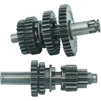 Main Counter Shaft 4 Speed Gear Transmission Gear Box Fit For Pit bike Motorcycle Monkey bike 50cc 90cc 110cc 125cc