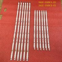 LED Strip For Samsung UE55J6200AK UE55H6750 UE55H6640 UE55J5500AU UE55J6200 LH55DBEPTVA UE55H6670 UE55J5500AW UE55J6250SU