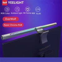 YEELIGHT, barre lumineuse pour écran, protection des yeux, lampe de lecture intelligente pour PC et ordinateur, éclairage suspendu, contrôle via l’application Mi Home.