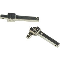 1pair 4mm Width Plastic Glasses Spring Hinges Spare Parts for Acetate Sunglasses Eyeglasses Eyewerar Frames
