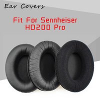 Earpads For Sennheiser HD200 Pro HD200Pro Headband Headphone Earpads Replacement Headset Ear Pad