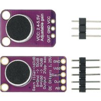 Electret Microphone Amplifier Stable MAX4466 MAX9814 module Auto Gain Control
