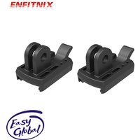 Enfitnix Gopro Mount Navi800 Headlight Adapter Bicycle Flashlight 800 Lumens Stable Bracket Road MTB Bike Headlamp Holder