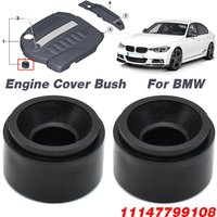 2X For BMW 2 3 4 5 6 7 Series X1 X3 X4 X5 X6 Engine Cover Rubber Mounting Mount Bush E81 E87 F20 E90 F30 E60 F10 G30 E83 F25 G05