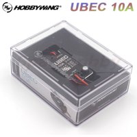 Hobbywing New Waterproof UBEC 10A Voltage Regulator Module 2-6S 6 / 7.4 / 8.4V 10A Adjustable Metal Shell BEC For RC Car Parts