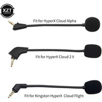 Headsets Microphone for Kingston HyperX Cloud Alpha S 2 II X Core Pro Cloud Flight Cloud9 Edition Gaming Headphones Mic Earpads
