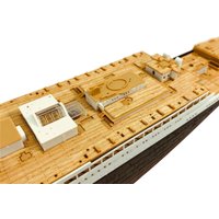 1/400 Wooden Deck for Academy 14215 Kit RMS Titanic Ship Model CY350044 DIY Model Kits