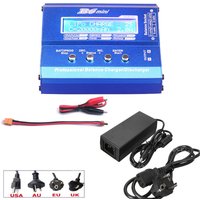 IMAX B6 mini Balance Charger Discharger with Adapter For RC Helicopter Re-peak NiMH NiCD LiHV NiCd PB Li-ion Battery Charger