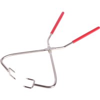 Metal Pottery Tools Dipping Tongs For Colour Glaze Finishing Polymer Clay Ceramics Craft Sculpting, Moulding & Glazing Supplies