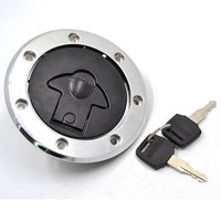 Motorcycle Fuel Gas Tank Cap Cover with Key For Kawasaki ZXR 750 ZZR1100 ZX1100 GPZ1100 ZR250 ZX7R ZX9R GPZ 400 250 750 900 1000