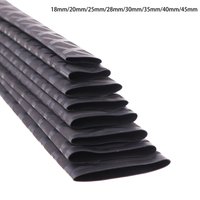 Anti-slip Heat Shrink Tube For Fishing Rod/racquet/bicycle Handles/ Tripod DIY 1M 15/18/20/22/25/28/30/35/40/45mm
