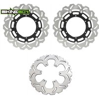 Front Rear Brake Discs Rotors For Adventure 1050 15-17 1090 1718 19 1190 13-17 1290 15-26 Super Adventure 1290 16-26 25 24 23 22