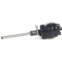 SherryBerg Complete Black Distributor Points Style 6/12 Volt Fits 134L 134F 4cyl FOR Jeep Willys MB CJ2A CJ3B Top Quality