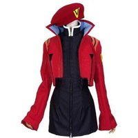 2025 EVA Misato Katsuragi Cosplay Costume Hat+Overcoat(No Black Dress)