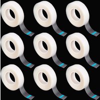 3/6/12 Roll Lash Tape Breathable Easy to Tear Isolation Eyelash Extension Under Eye Pad Tape PE Adhesive Grafting Tape