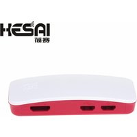 Raspberry Pi Zero Case Raspberry Pi Zero W Official Case ABS Box Enclosure Cover Shell for Raspberry Pi Zero V1.3 Pi0 RPI Zero