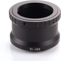 T2-NEX Telephoto Mirror Lens Adapter Ring for Sony NEX E-Mount cameras to attach T2/T mount lens