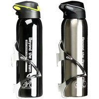 Mountain Bike Bicycle Water Bottle Kettle Cycling Thermos Warm Keeping Water Cup Sports Bottle 500ml Aluminum Alloy 0.5L