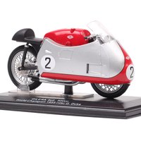 AliExpress Loquatee 1/22 Scale Classic Retro Italeri 1955 Gilera 4cil 500cc World Champion #76 G Duke motorcycle Diecast GP bike model Toy Vehicles