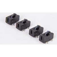 10pcs 4 Pin Micro Mini Slide Switch reset Toggle Switch Miniature Switch Detection switch