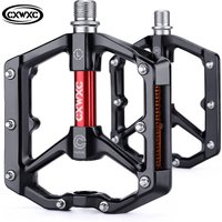 CXWXC Platform Bicycle Pedals CX-930 For MTB Mountain Bike BMX Hybrid Bikes Parts Sealed Bearing All-round Bike Pedals