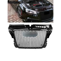 For Audi A3 S3 S-Line 8P 2009-2012 Front Bumper Engine Guard Grills Car Accessories