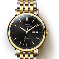 LOBINNI Japan MIYOTA Automatic Mechanical Luxury Brand Men's Watches Sapphire 50 M Waterproof Luminous Hands Clocks L12025M-1