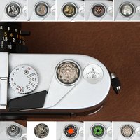 Metal Camera Shutter Release Button for Leica Rolleiflex Hasselblad Fuji Cameras