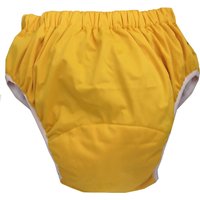 4 color choice waterproof Older children Adult cloth diaper cover Nappy nappies adult diaper pants XS S M L