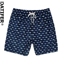2026 Summer Swimming Shorts Men Printing Fashion Polyester Bañador Hombres Short Board Mesh Liner Gym Running Sport Swimsuit