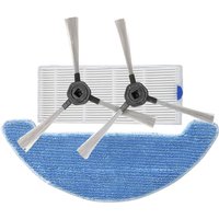 Accessoires pour aspirateur robot Dibea D960 DT9, brosses latérales, filtre HEPA, vadrouille et gril, pièces détachées