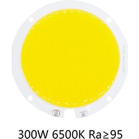 LED Chip 300W RA≥95 DC30-34V 9000mA Round COB Smart IC 110MM For Outdoor and Indoor Spotlight Plant Lighting DIY Special Source